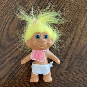 Vintage 1991 baby troll